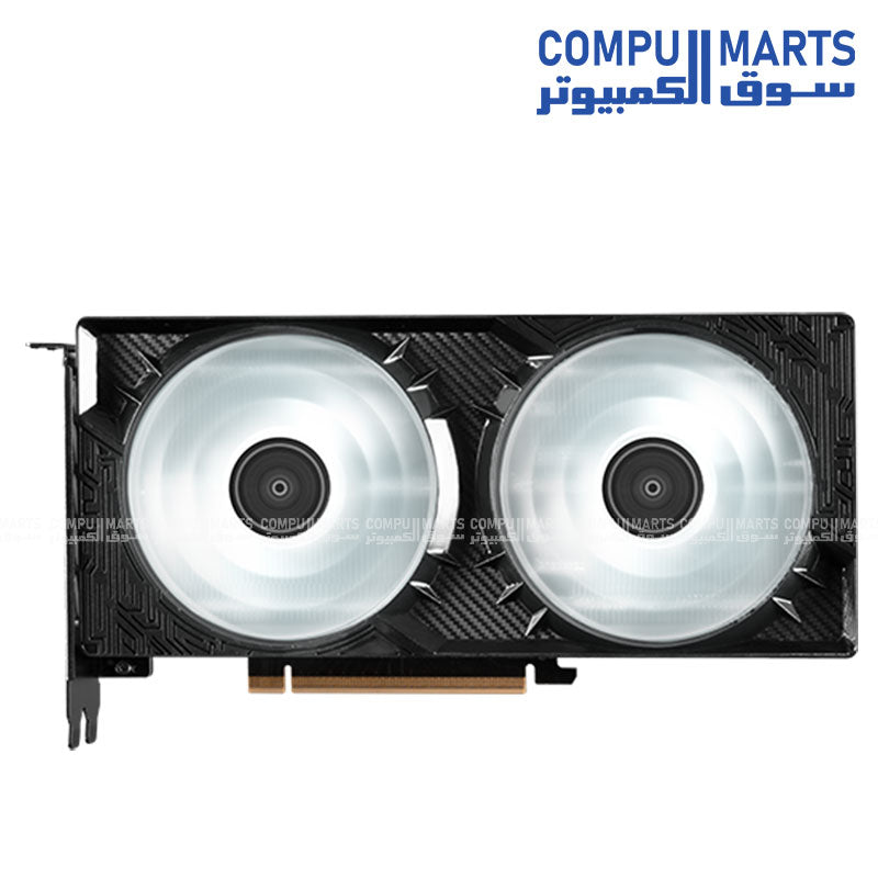 RTX 5060 Ti 1-Click OC SFF - GPU - GALAX - 8GB GDDR7 PCIe 5.0 Compact Dual Fan Graphics Card