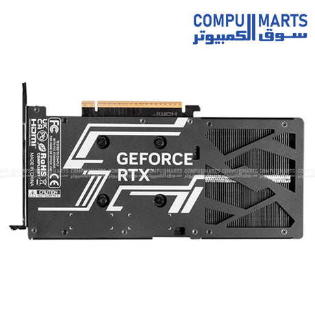 RTX 5060 Ti 1-Click OC SFF - GPU - GALAX - 8GB GDDR7 PCIe 5.0 Compact Dual Fan Graphics Card