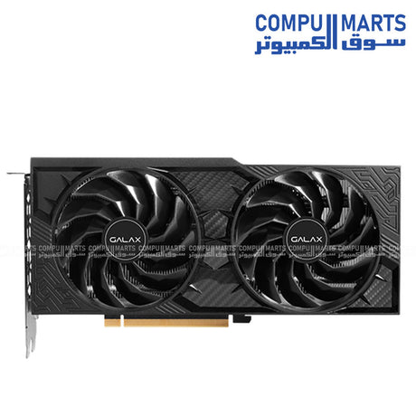 RTX 5060 Ti 1-Click OC Classic - GPU - GALAX - 8GB GDDR7 PCIe 5.0 Dual Fan Graphics Card