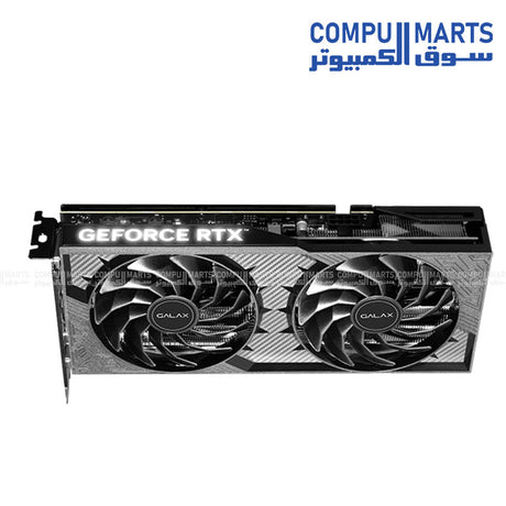 RTX 5060 Ti 1-Click OC Classic - GPU - GALAX - 8GB GDDR7 PCIe 5.0 Dual Fan Graphics Card