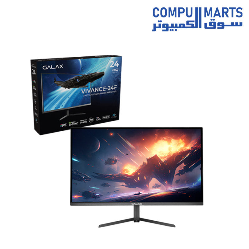 GALAX VIVANCE-24F Gaming Monitor (VI-24F) 24