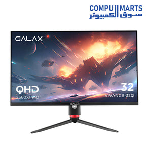 VIVANCE-32Q- Monitor-GALAX-32inch-ips-165Hz-1ms