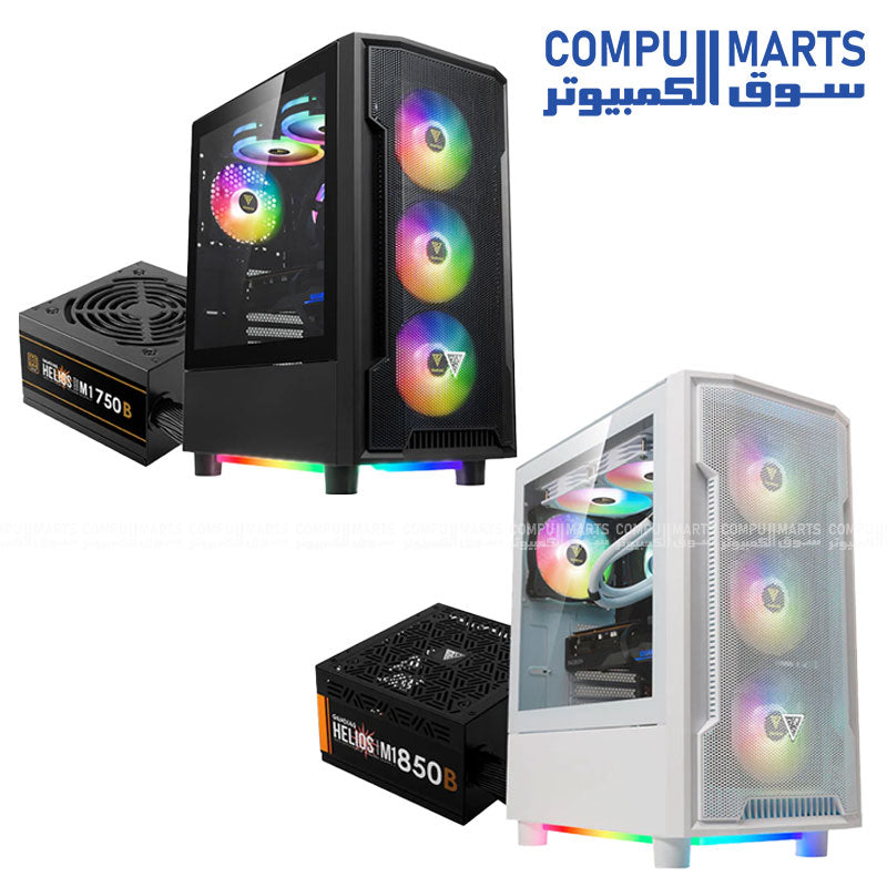 GAMDIAS ATHENA M6 LITE Gaming Case in Egypt | Mid Tower ARGB ...