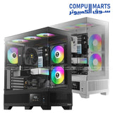 ATLAS-M1-CASE-GAMDIAS-ATX Gaming-Mid-Tower-ARGB