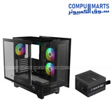 GAMDIAS HELIOS M2-750B 750W 80 PLUS Silver ATX 3.1 Power Supply