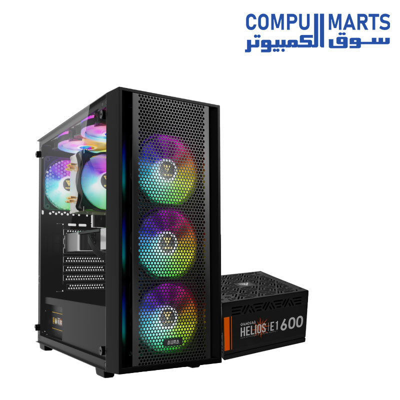 GAMDIAS AURA GC2 Elite Version 2 ARGB + GP750 – Compumarts Egypt