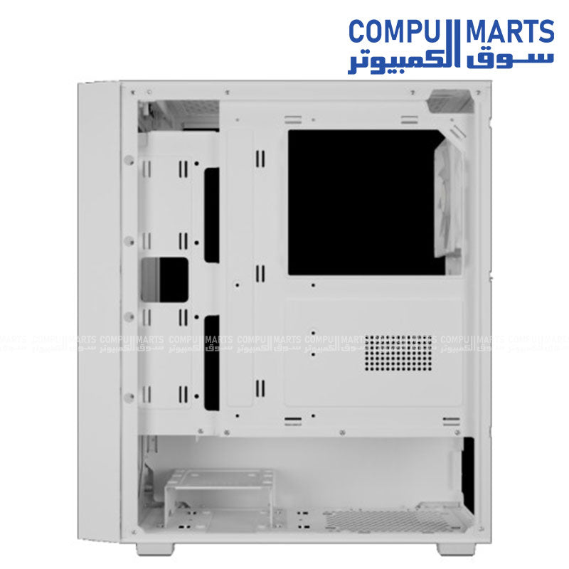 GAMDIAS AURA GC2 WHITE Elite+ AURA750 PC case with tempered glass