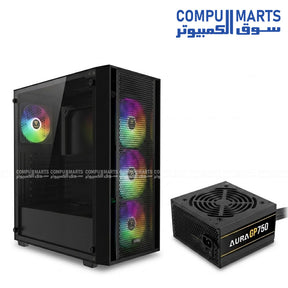 GAMDIAS AURA GC2 ELITE Mid Tower Gaming Case