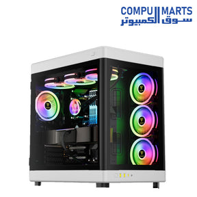 GAMDIAS NESO P1 case with 360mm and 420mm radiator support
