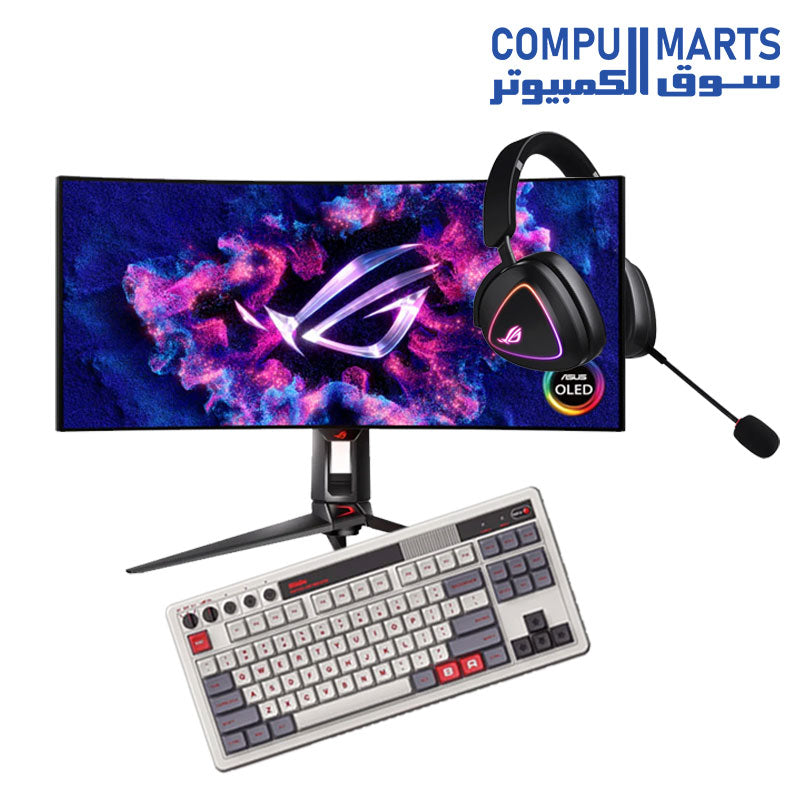 GAME READY ULTRA BUNDLE – OLED 240Hz – Wireless – Retro
