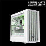 GAMEMAX CLAW 460 WB White PC Case Supporting Graphics Cards up to 420mm