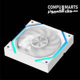 GAMEMAX 120mm hydraulic-bearing fan with 2000 RPM speed control
