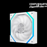 GAMEMAX FN12A-N2-W ARGB fan with 16 outer-ring LEDs