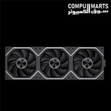 GAMEMAX FN12A-N2 WL fan with 8 center LEDs and 16 outer-ring LEDs