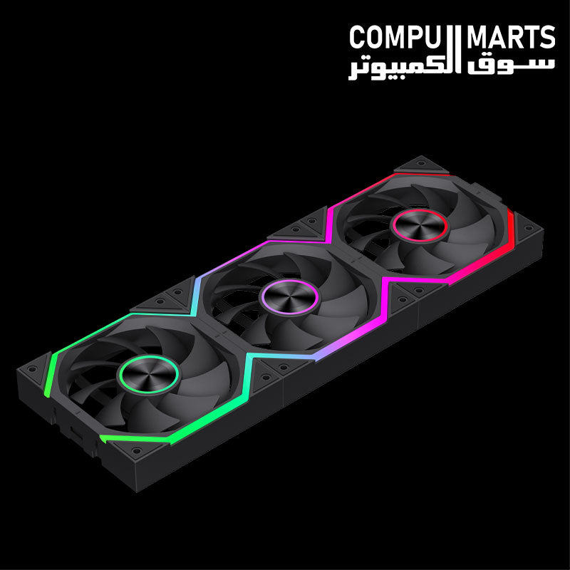 GAMEMAX FN12A-N2 WL black
