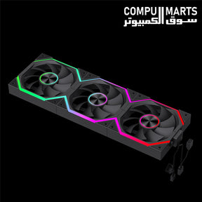 GAMEMAX FN12A-N2 WL 120mm Wireless ARGB PWM Case Fan