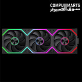 GAMEMAX FN12A-N2 WL black wireless PWM case fan