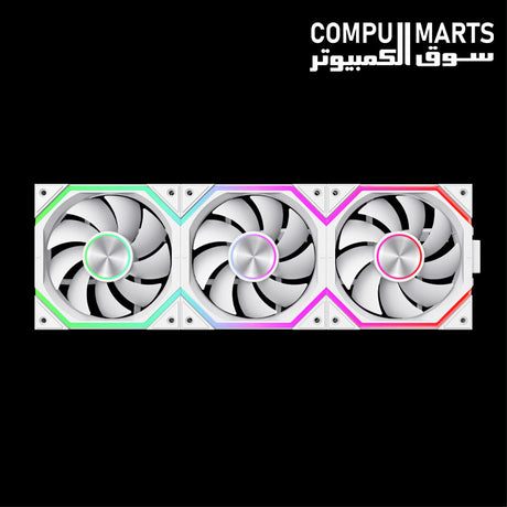 GAMEMAX FN12A-N2 WL hydraulic bearing cooling fan