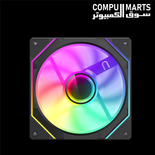 GAMEMAX FN12A-S8I 120mm PWM ARGB case fan