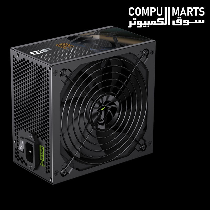 GameMax GP 650B power supply with 140mm Ultra Silent Fan