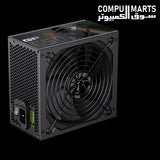 GameMax GP 650B power supply with 140mm Ultra Silent Fan