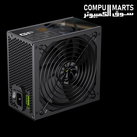 GameMax GP 650B power supply with 140mm Ultra Silent Fan