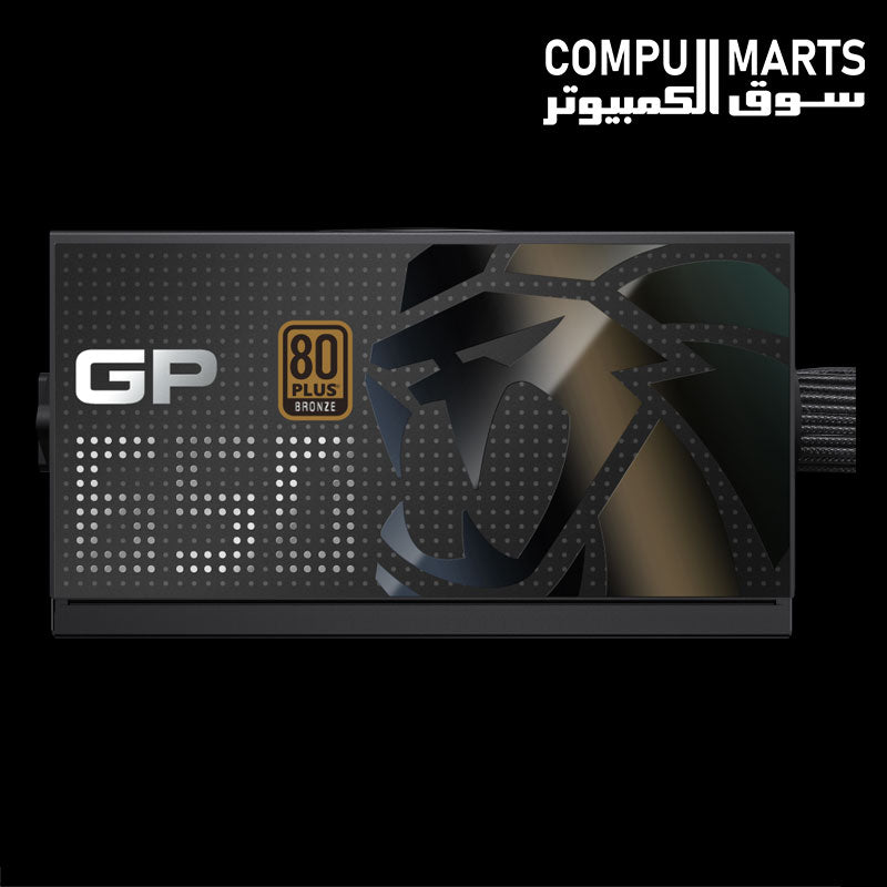 GameMax 650W PSU with 80 Plus Bronze certification