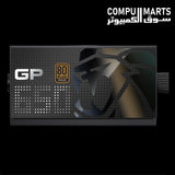 GameMax 650W PSU with 80 Plus Bronze certification