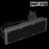 GAMEMAX HAILSTORM 360 BK 330W liquid CPU cooling system