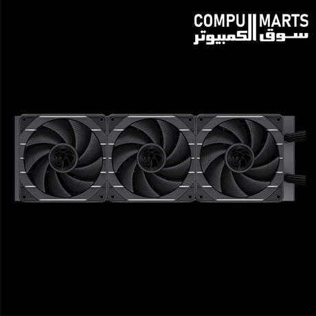 GAMEMAX HAILSTORM 360 BK with Tornado T12 ARGB fans