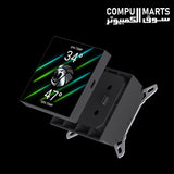 GAMEMAX HAILSTORM 360 BK compatible with Intel LGA and AMD AM4 AM5 sockets