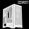 GAMEMAX LEADER 2 WH Mid Tower Gaming Case White