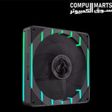 GAMEMAX Tornado T14 ARGB-R fan with 24 outer-ring ARGB LEDs
