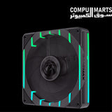 GAMEMAX Tornado T14 ARGB-R PWM fan with speeds up to 2200 RPM