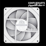 GAMEMAX Tornado T14 ARGB-W hydraulic bearing case fan