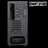 GAMEMAX Vista COC AB case with 330mm graphics card clearance at Compumarts