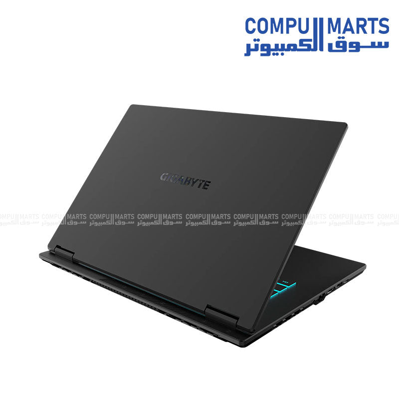 لابتوب GIGABYTE Gaming A16 CVH من الأمام بشاشة 16 بوصة 165Hz
