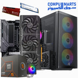Gaming PC Bundle – AMD Ryzen 5 7600– GIGABYTE B850M GAMING X WF6E – ASUS Prime Radeon RX 9070 OC 16GB – 16GB DDR5 6000MHz – Kingston NV3 1TB NVMe – Hyper 212 Spectrum V3 – Xigmatek Osiris ARGB Case – ASGARD 850W Bronze