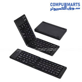 GAMMA K-335 Bluetooth Wireless 2.4GHz Compact Keyboard Black