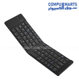GAMMA K-335 Black Foldable Wireless Keyboard