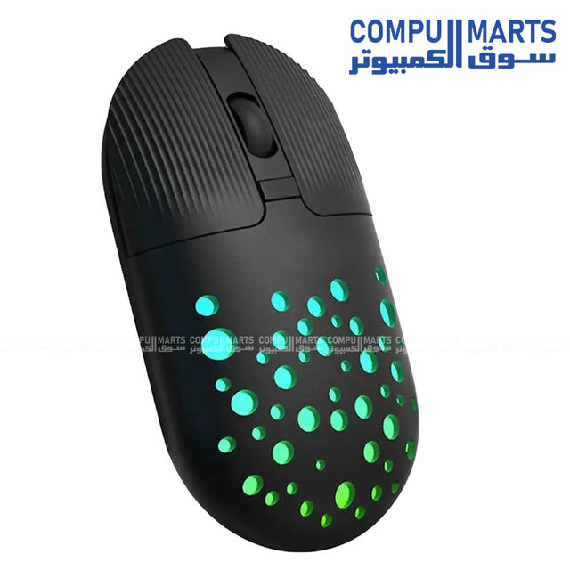 GAMMA M-13 Wireless Rechargeable Mouse with 1600 DPI and Bluetooth 5.0