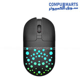 GAMMA M-13 wireless mouse with USB connectivity and 500 mAh rechargeable battery
