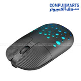 GAMMA M-13 1600 DPI RGB wireless mouse with 3 buttons