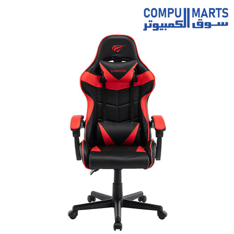 GC933-Gaming-Chair-Havit-black+red