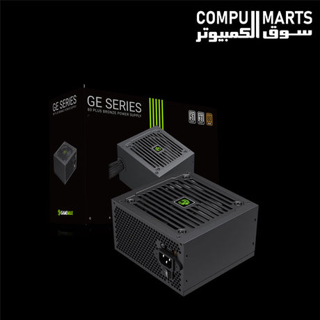 GameMax GE-650 power supply with ATX 3.1
