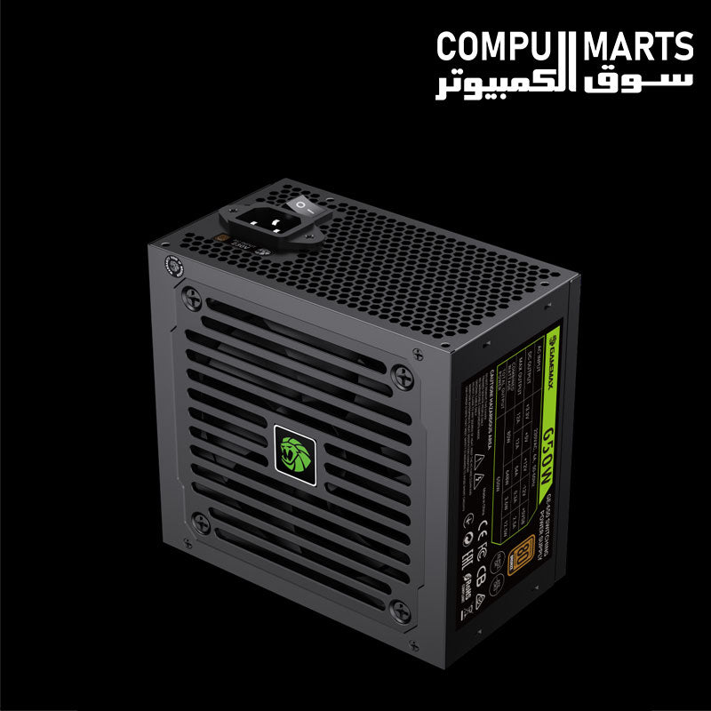 GameMax GE range ECO 650W power supply