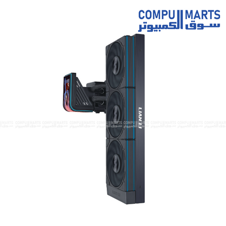 Lian Li HydroShift II OLED Curved 360 Fanless with 6.67″ OLED display