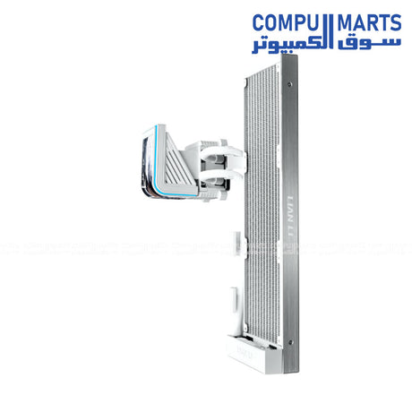Lian Li HydroShift II OLED Curved 360 Fanless 400 × 122 × 24mm radiator