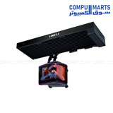 Lian Li HydroShift II OLED Curved Fanless 360mm Black AIO CPU Cooler (GHS2OLDC36NB) main overview