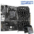 GIGABYTE A520M K V2 Ryzen 5 5500 RTX 3050 6G desktop PC bundle component selection for your next custom computer assembly.